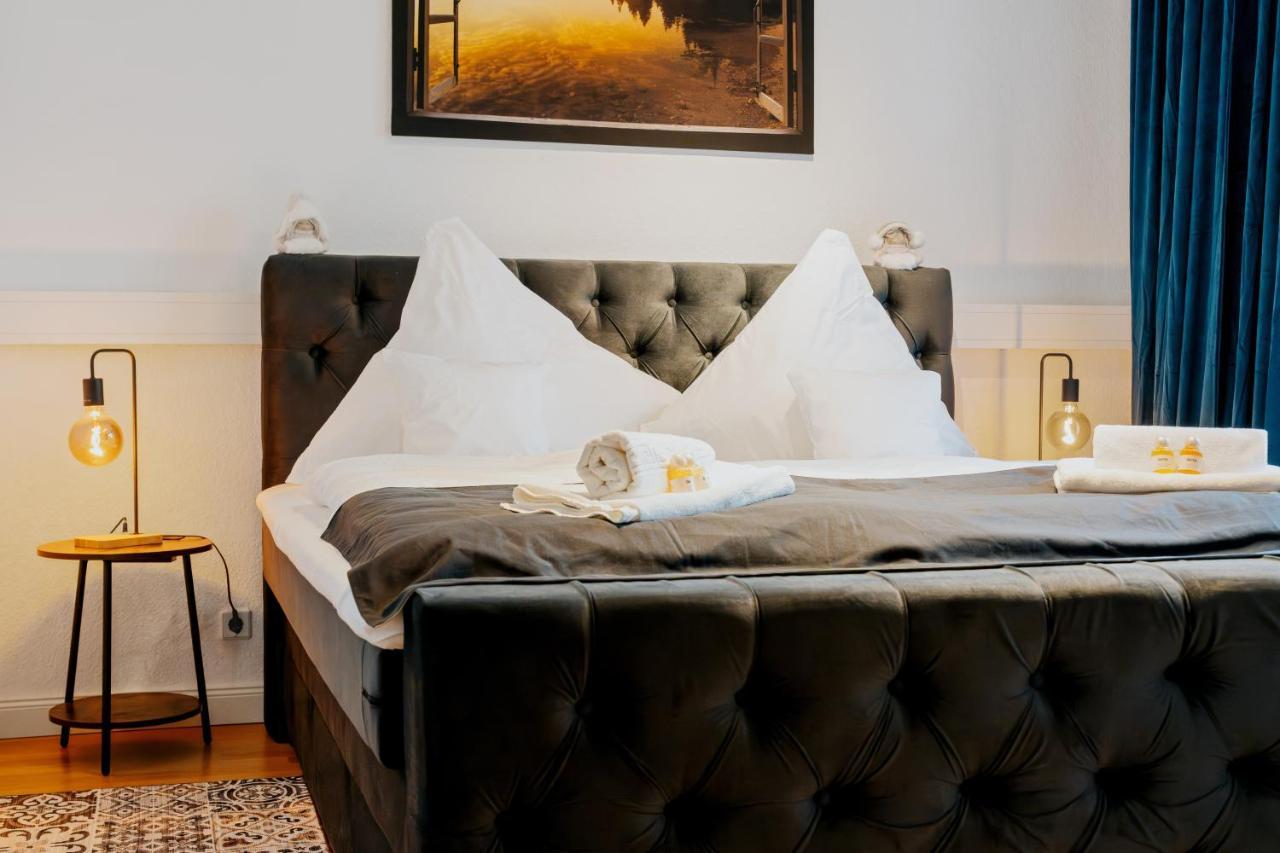Blissplace 3 Zi Premium Apartment Nahe Getec Arena Mit Kingsize Betten Und Balkon Magdeburg Eksteriør bilde