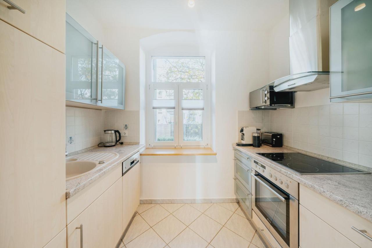 Blissplace 3 Zi Premium Apartment Nahe Getec Arena Mit Kingsize Betten Und Balkon Magdeburg Eksteriør bilde