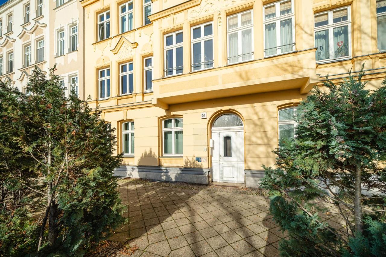 Blissplace 3 Zi Premium Apartment Nahe Getec Arena Mit Kingsize Betten Und Balkon Magdeburg Eksteriør bilde
